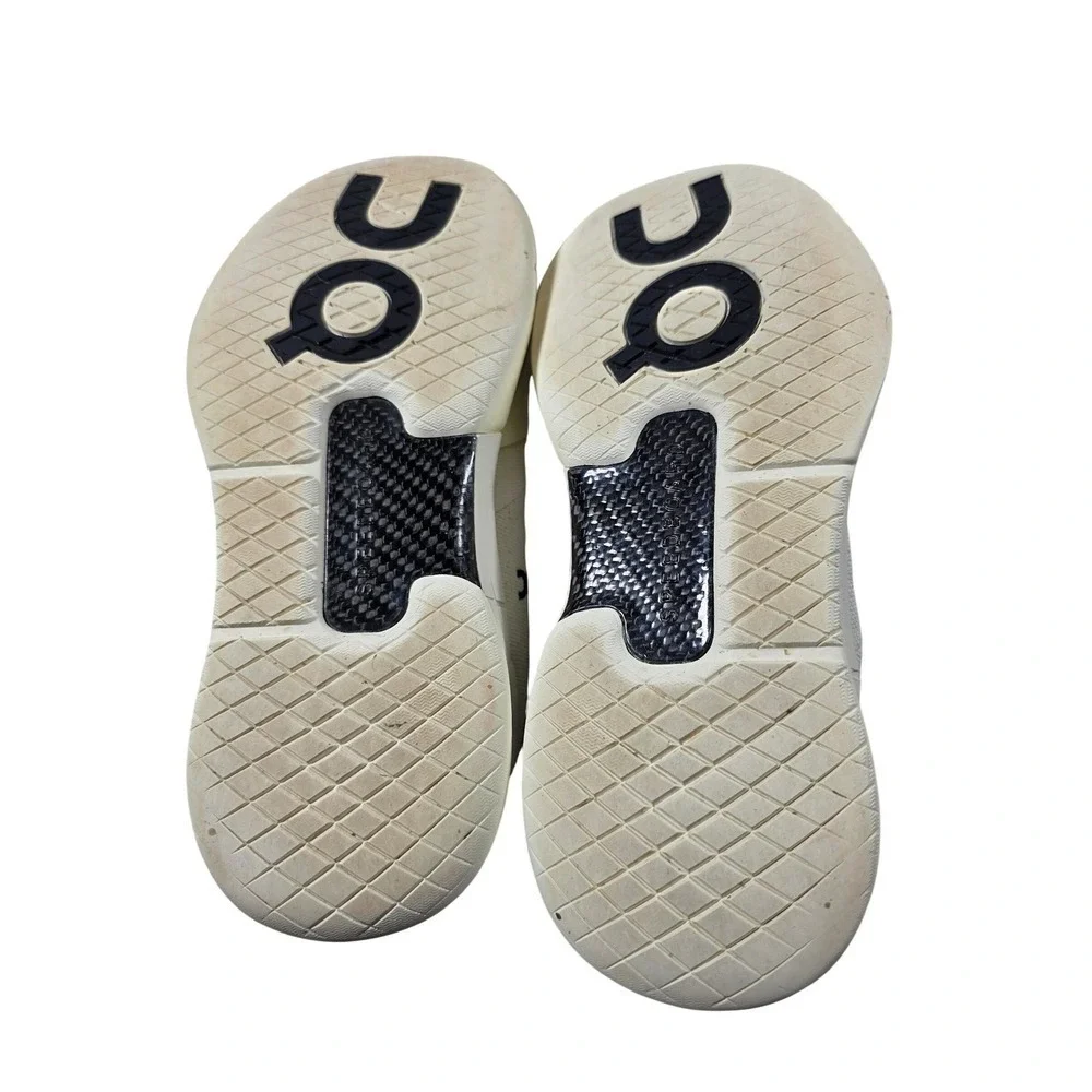 On Running The Roger Pro White Ivory Tennis‎ Shoes Womens 9.5 48.97773
